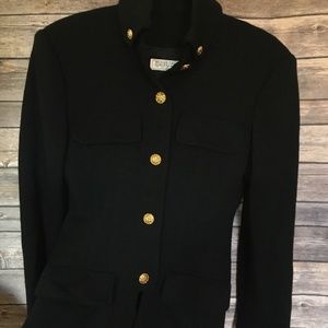 VTG Bergdorf Goodman on The Plaza Wool Blazer